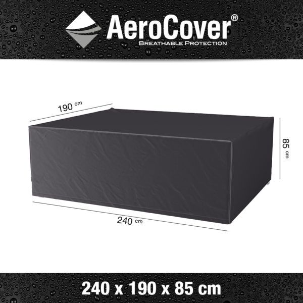 Garden Set Aerocover 240cm x 190cm x 85cm | Shackletons