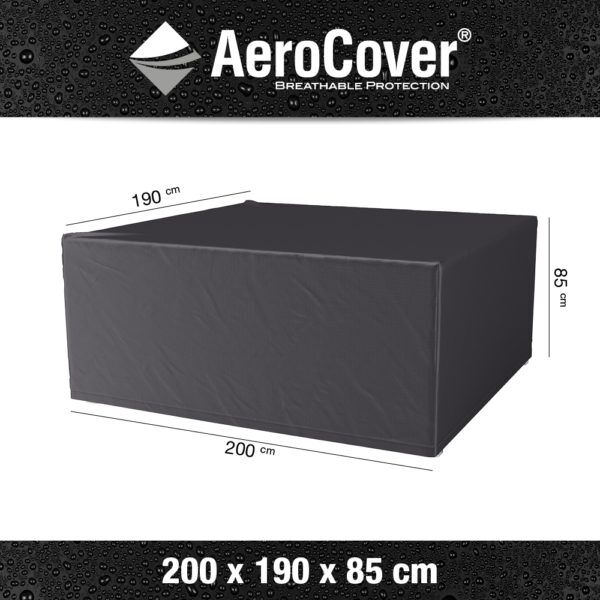 Garden Set Aerocover 200cm x 190cm x 85cm | Shackletons