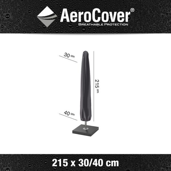 Parasol Aerocover 215cm x 40cm | Shackletons