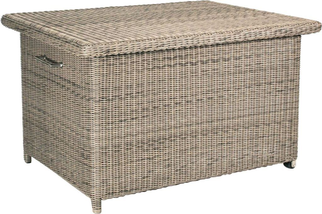 4 Seasons Outdoor Wales Cushion Box in Pure Weave | Shackletons