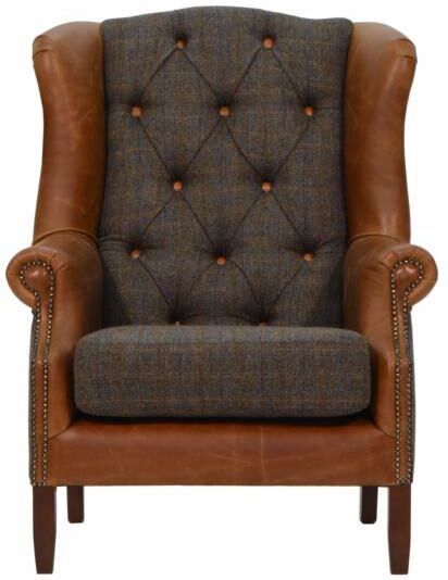 Vintage Sofa Company Wing Armchair | Shackletons