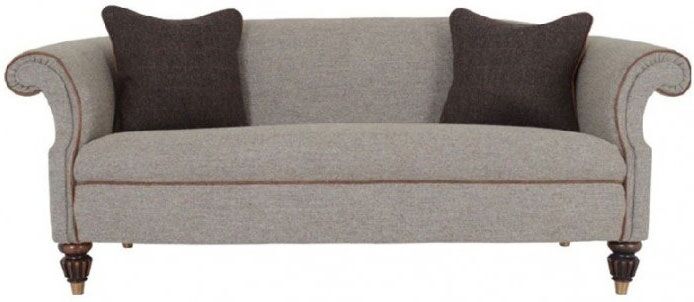 Tetrad Bowmore Midi Sofa in Heather Harris Tweed Fabric | Shackletons