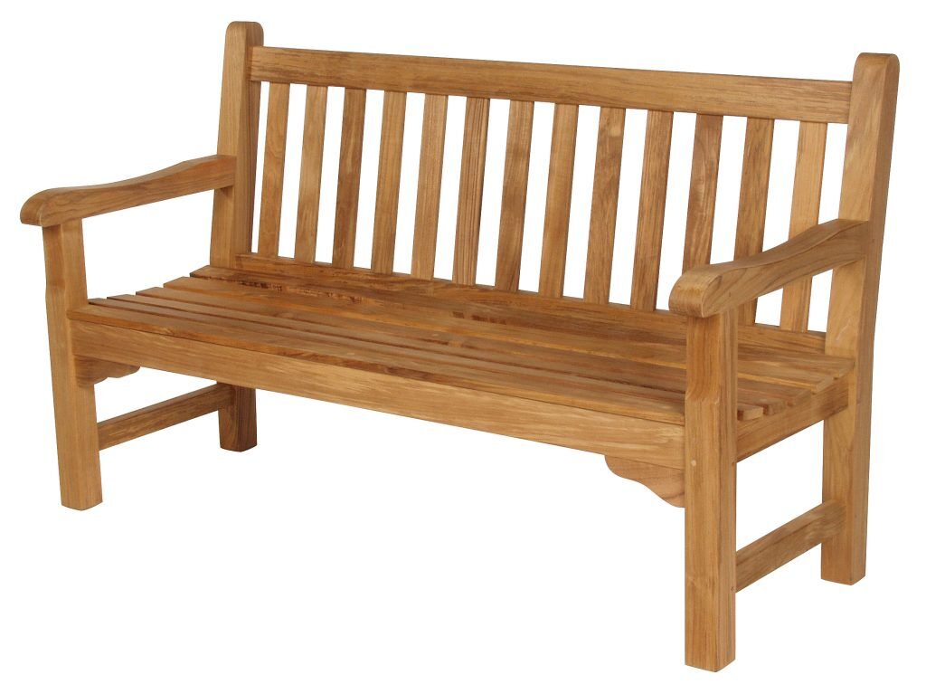 Barlow Tyrie Glenham Garden Bench 150cm Excluding Cushion | Shackletons