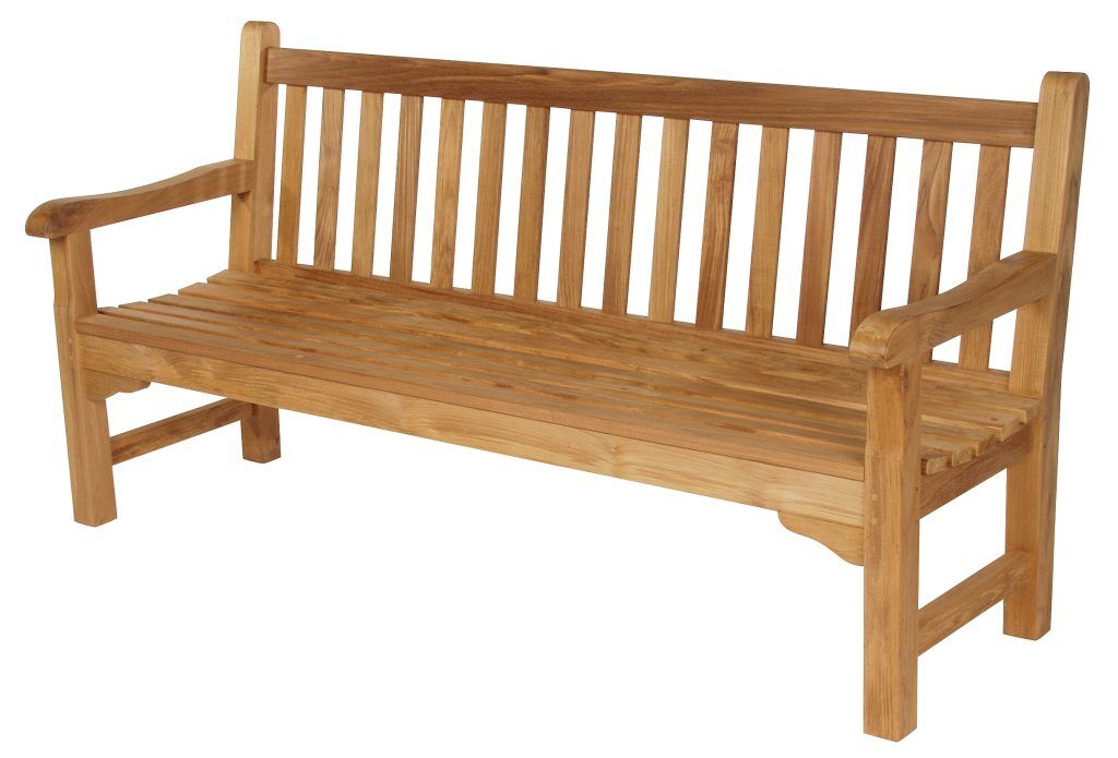 Barlow Tyrie Glenham Garden Bench 180cm Excluding Cushion | Shackletons