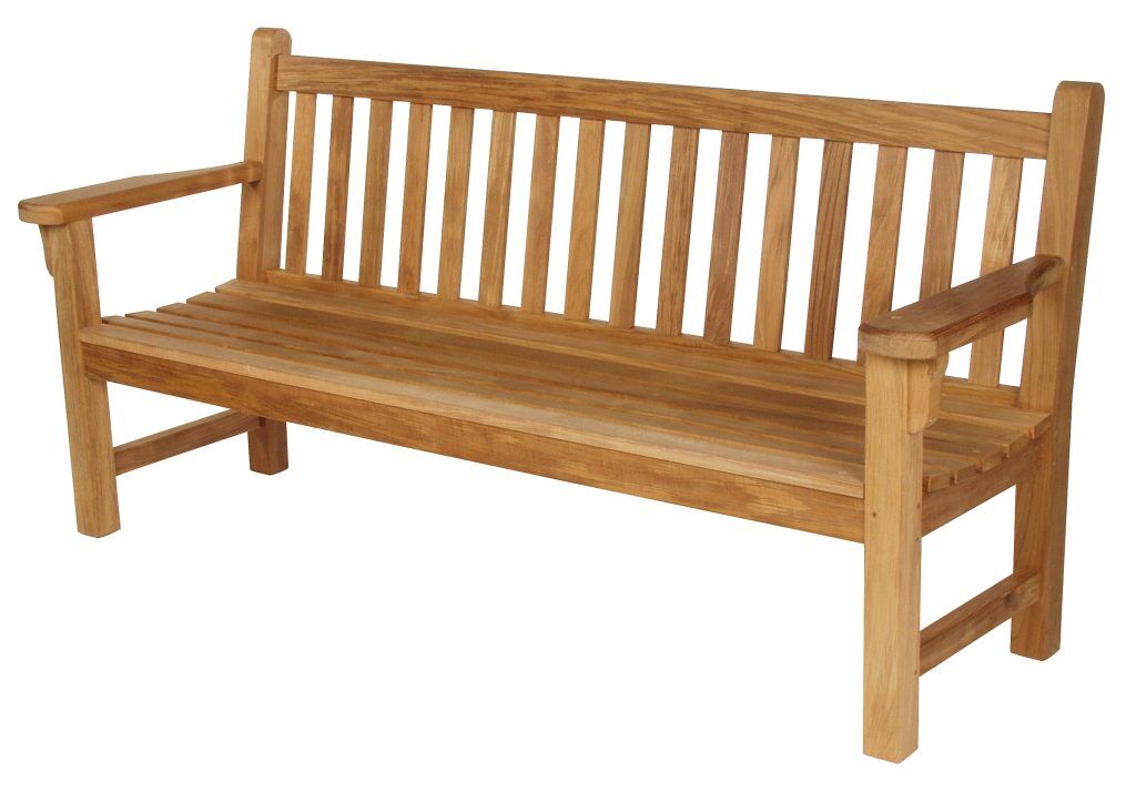 Barlow Tyrie London Garden Bench 180cm Excluding Cushion | Shackletons