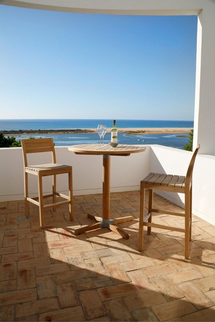 Barlow Tyrie Bermuda High Bistro Set | Shackletons