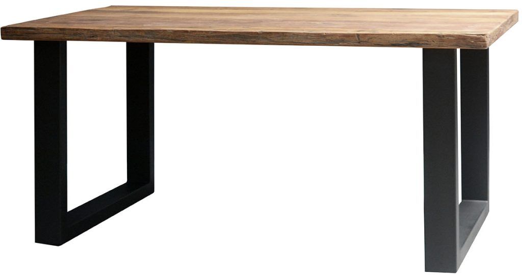 Carlton Furniture Java Sleeper Wood Rectangular 160cm Dining Table | Shackletons