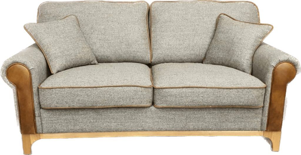 Vintage Sofa Company Lowther 3 Seat Sofa in Lowland Thistle 3HTL | Shackletons