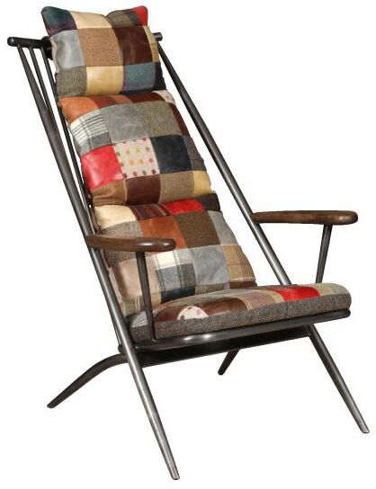 Vintage Sofa Company Ely Patchwork Studio Chair | Shackletons