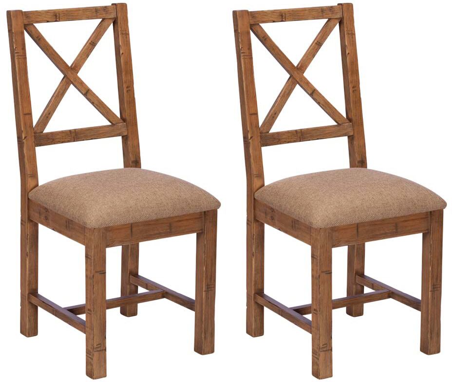 Pair of Baker Nixon Upholstered Dining Chairs | Shackletons