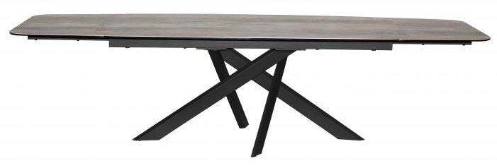 Carlton Furniture Florence Extending Oval Dining Table | Shackletons