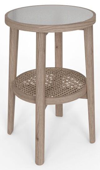 Carlton Furniture Holcot Rattan Side Table | Shackletons