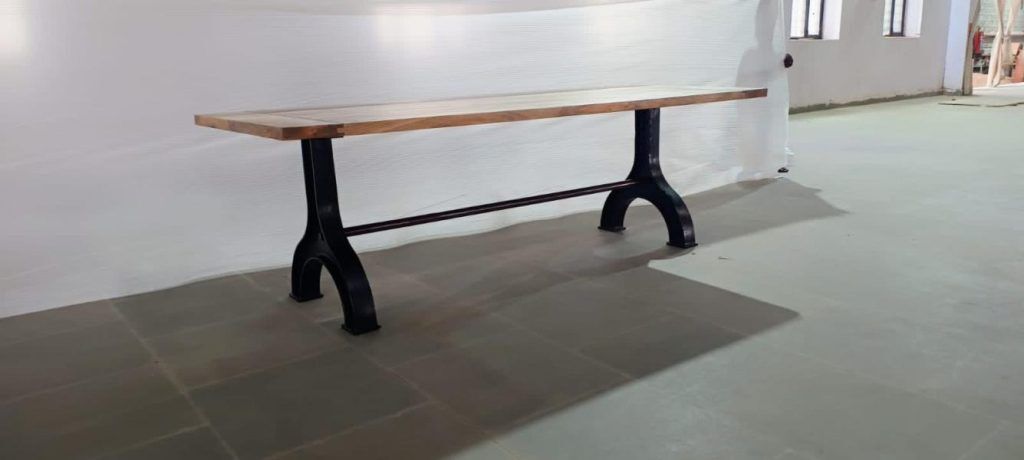 Carlton Furniture Monks Leg 240cm Dining Table | Shackletons