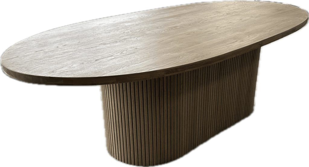 Carlton Furniture Barkington 2400 Oval Table | Shackletons