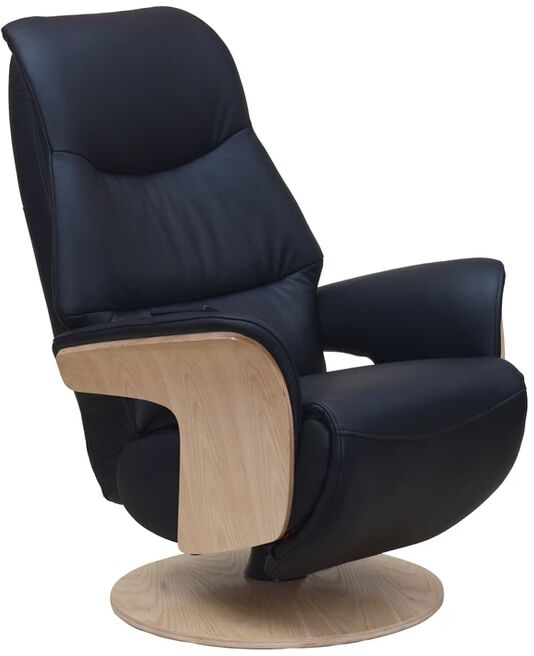 Ivie Swivel Chair in Black | Shackletons