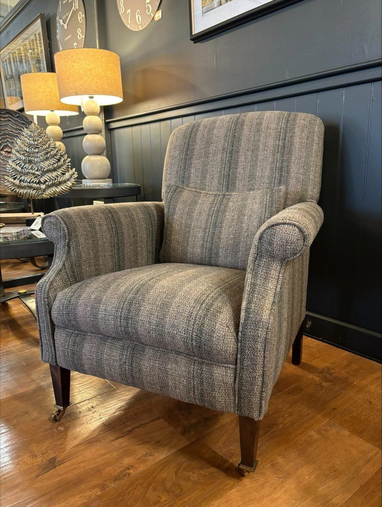 Tetrad Bowmore Chair in Harris Tweed | Shackletons