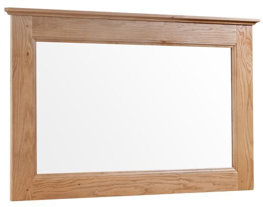 Tuscany Natural Oak Large Mirror | Shackletons