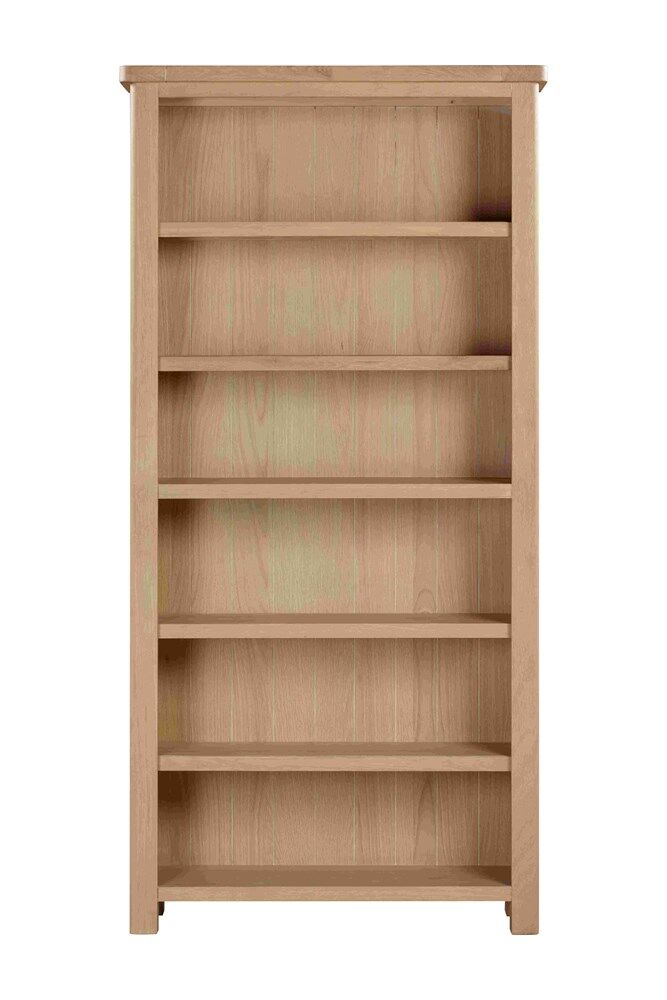 Foxington 180cm Bookcase Natural Oak | Shackletons