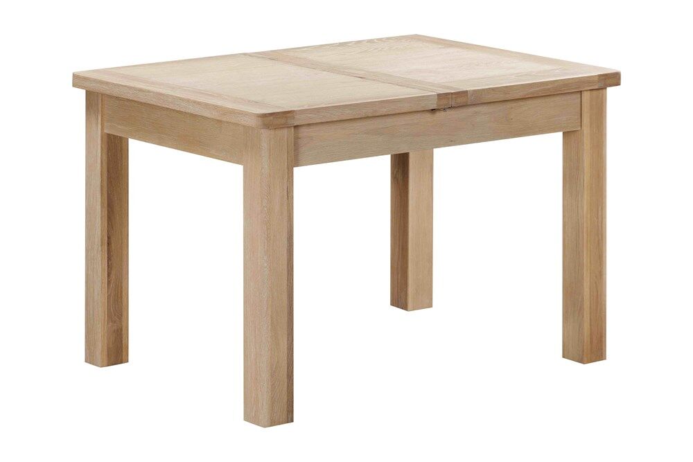 Foxington 120cm 153cm Extending Table Natural Oak | Shackletons