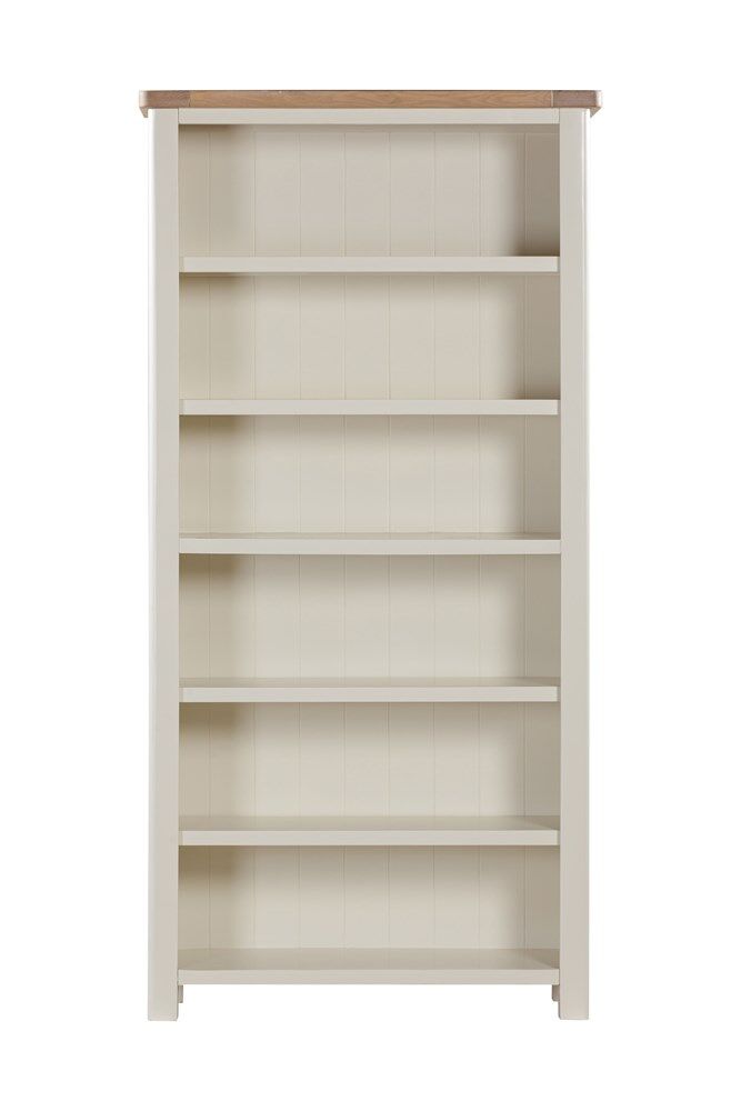 Foxington 180cm Bookcase OWP Painted | Shackletons