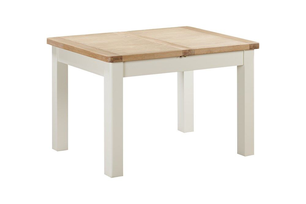 Foxington 120cm 153cm Extending Dining Table OWP Painted | Shackletons