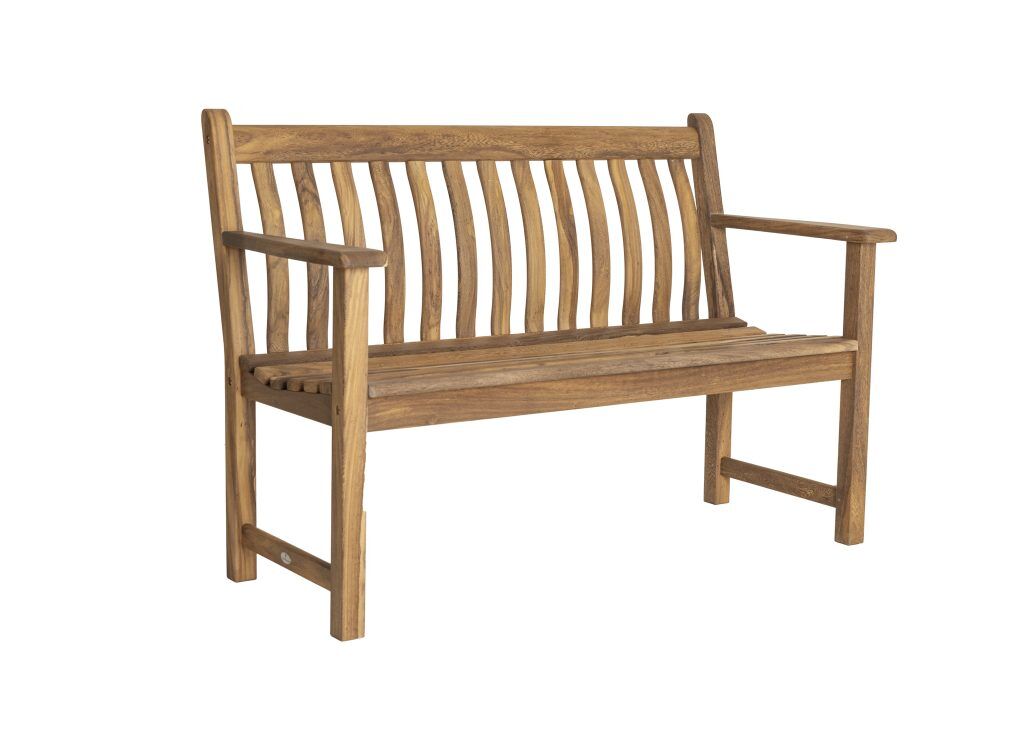 Alexander Rose Albany Broadfield 4ft Garden Bench FSC 100 | Shackletons