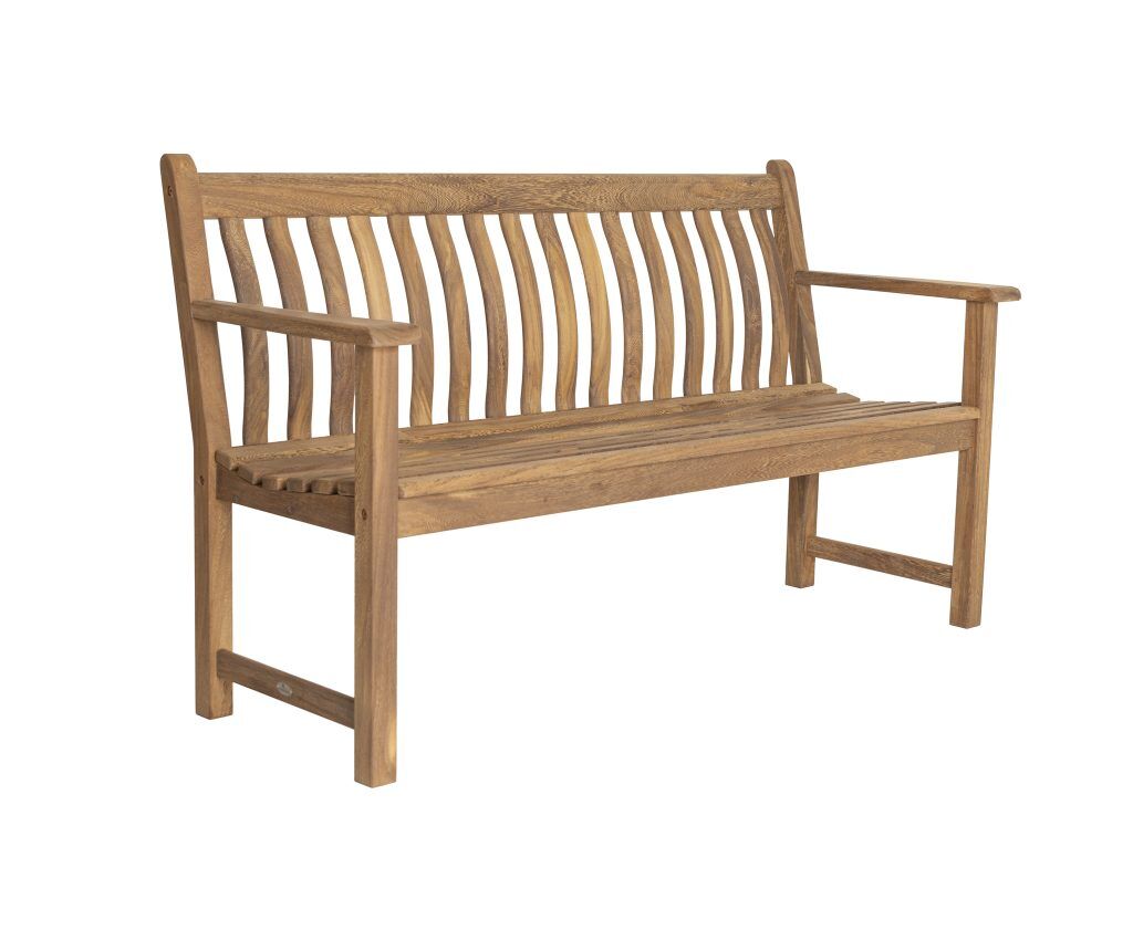 Alexander Rose Albany Broadfield 5ft Garden Bench FSC 100 | Shackletons