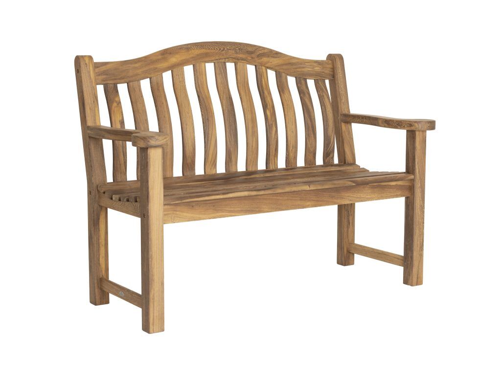 Alexander Rose Albany Turnberry 4ft Garden Bench FSC 100 | Shackletons