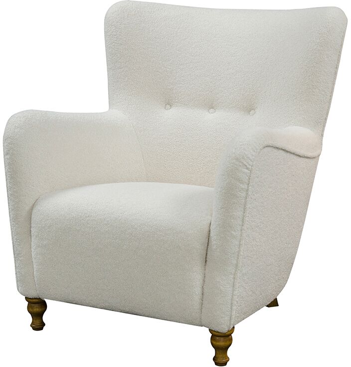 Alexander James Perry Chair in Husky Ivory | Shackletons