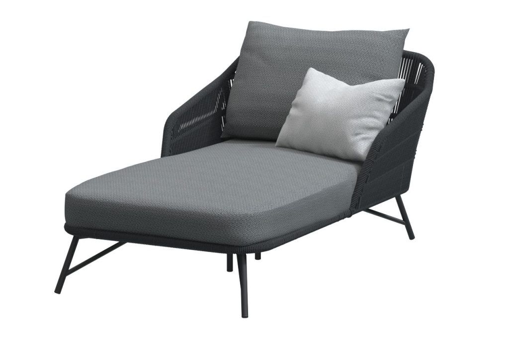 4 Seasons Outdoor Marbella Single Daybed | Shackletons