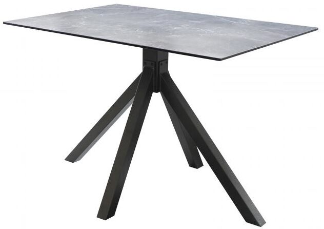 Carlton Furniture Rhodes Fixed Rectangular Glass Top Table | Shackletons