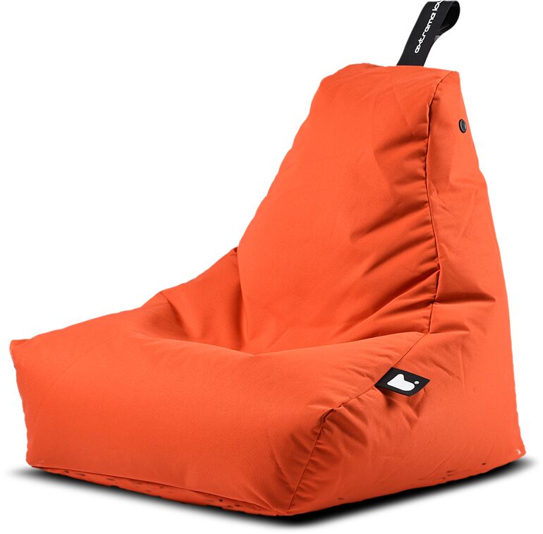 Extreme Lounging Mini Bean Bag Orange Outdoor | Shackletons