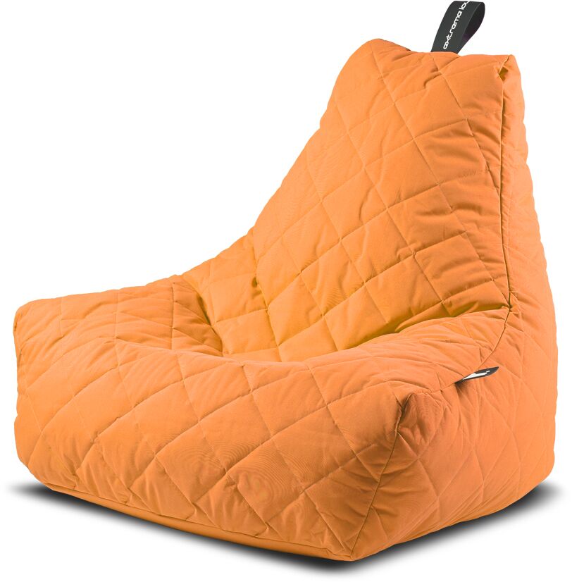 Extreme Lounging Mighty Bean Bag Orange Quilted | Shackletons