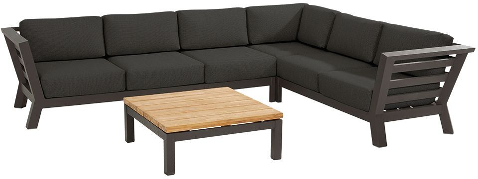 4 Seasons Outdoor Meteoro Large Corner Set | Shackletons