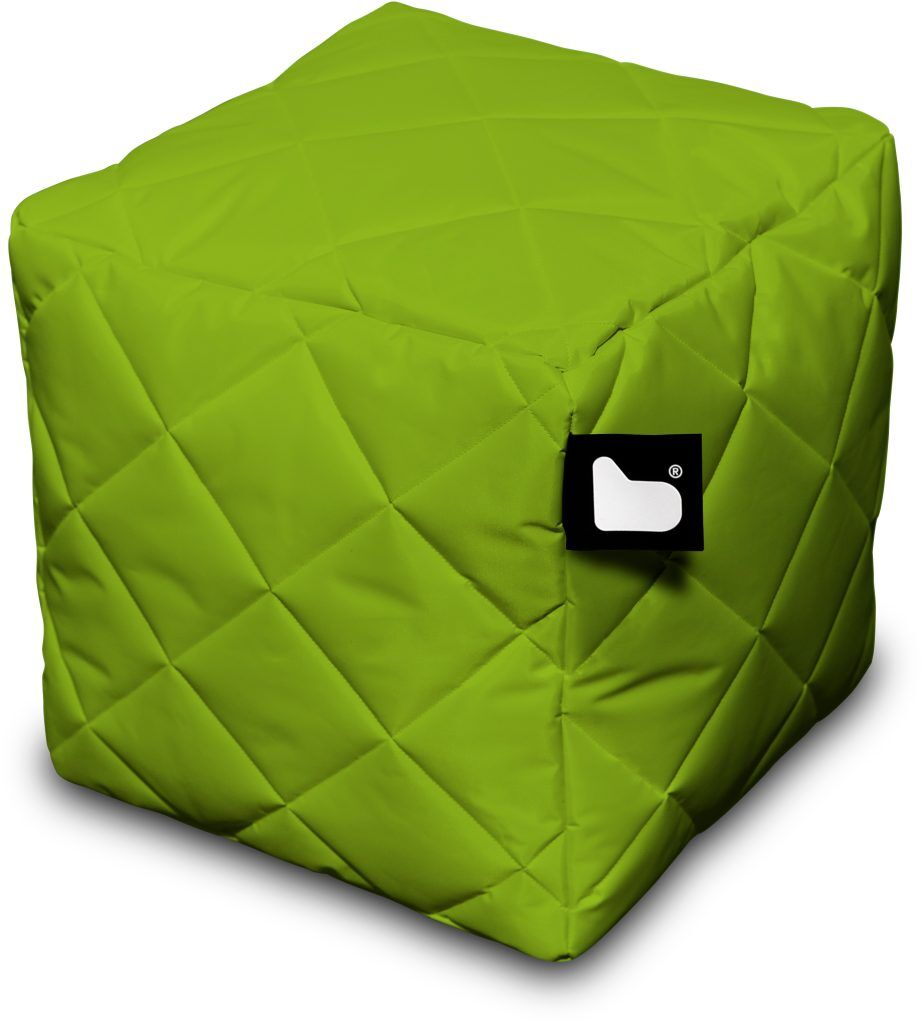 Extreme Lounging Bean Box Lime Quilted | Shackletons