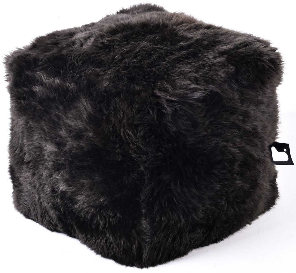 Extreme Lounging Bean Box Brown Fur | Shackletons