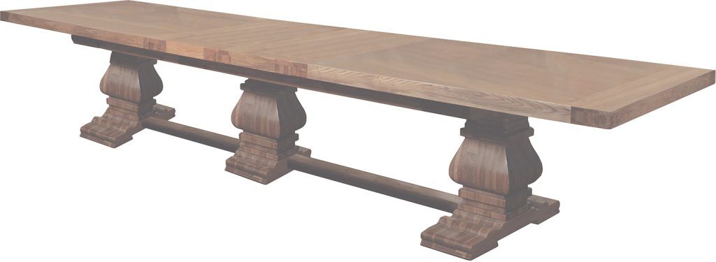 Carlton Furniture Windermere Grand Ark Royal Monastery Table | Shackletons