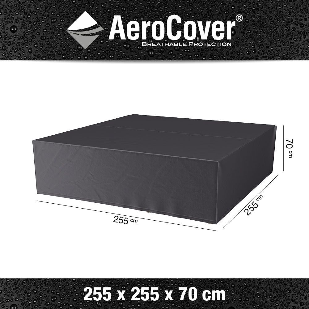 Lounge Set Aerocover Square 255cm x 255cm x 70cm | Shackletons