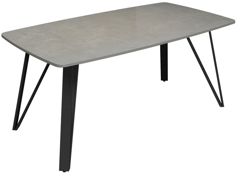 Torelli Riviera Grey Ceramic Coffee Table | Shackletons