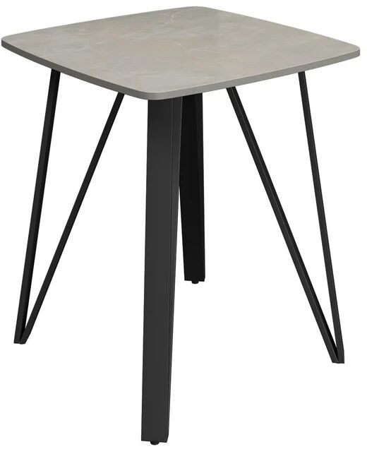 Torelli Riviera Grey Ceramic Side Table | Shackletons