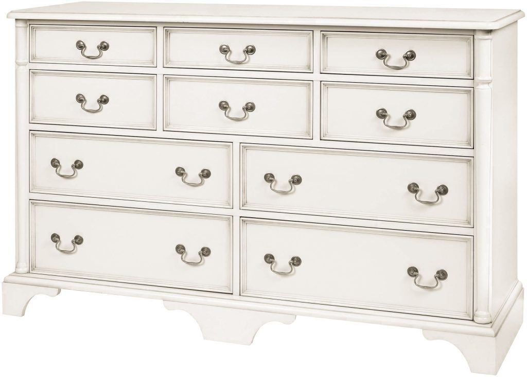 Laura Ashley Clifton 6+4 Chest in Dove Grey | Shackletons