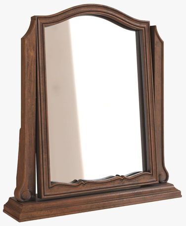 Laura Ashley Montpellier Dressing Table Mirror in Walnut | Shackletons