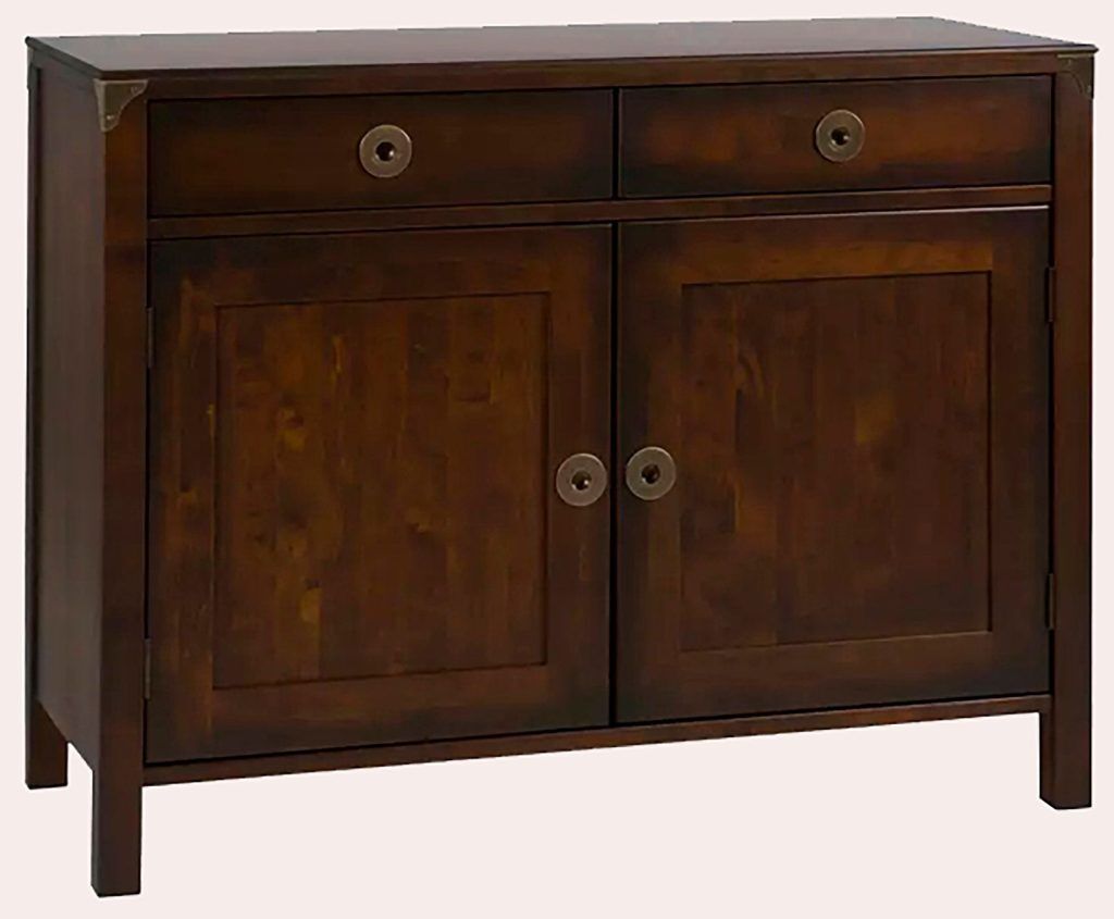 Laura Ashley Balmoral 2 Door 2 Drawer Sideboard in Chestnut | Shackletons