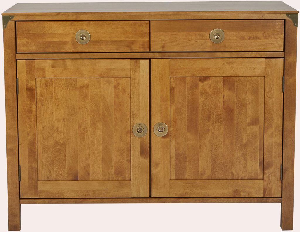 Laura Ashley Balmoral 2 Door 2 Drawer Sideboard in Honey | Shackletons