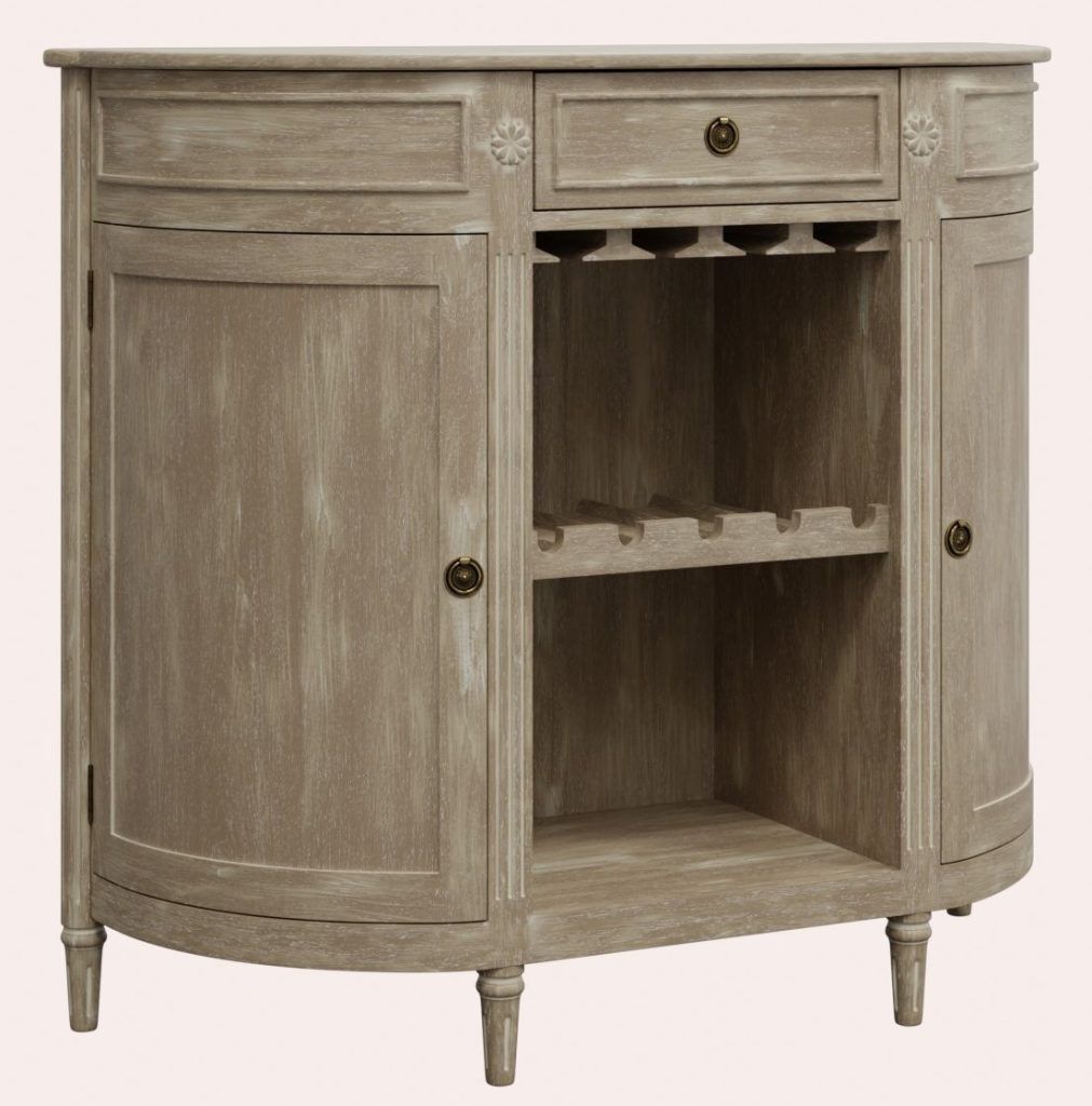 Laura Ashley Alouette 2 Door 1 Drawer Drink Cabinet | Shackletons