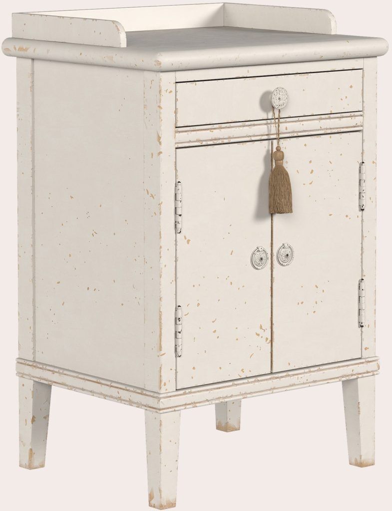 Laura Ashley Annaside 2 Door 1 Drawer Bedside Cabinet | Shackletons