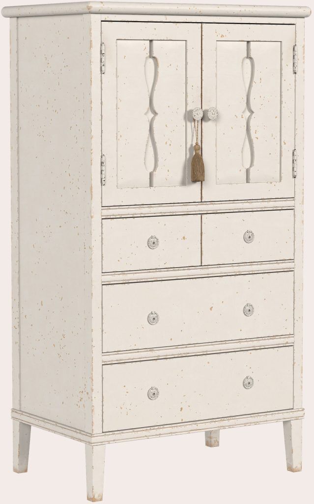 Laura Ashley Annaside 2 Door 4 Drawer Cabinet | Shackletons