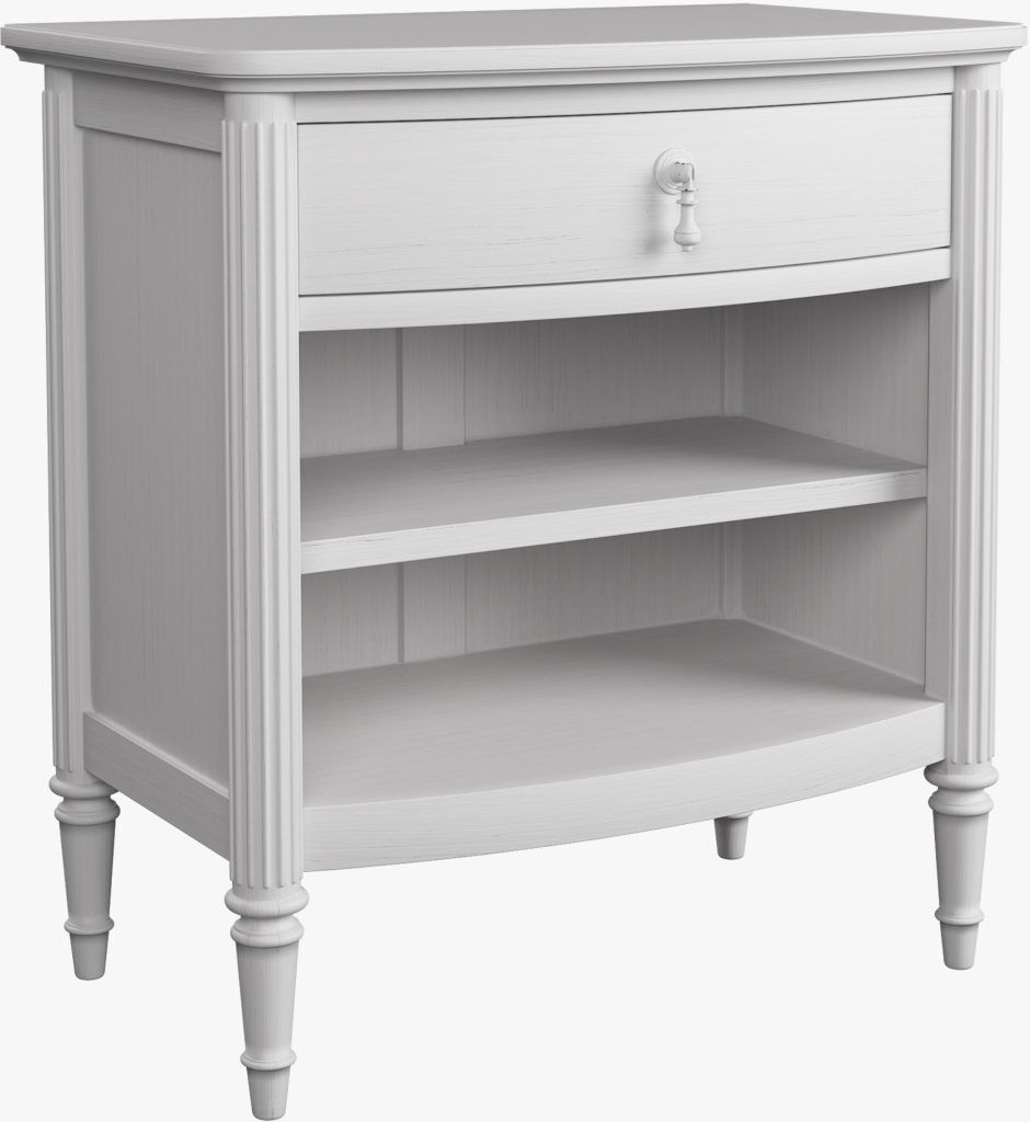 Laura Ashley Bramford 1 Drawer Bedside Chest | Shackletons