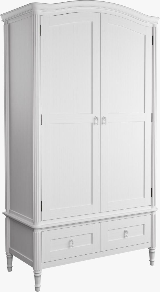 Laura Ashley Bramford 2 Door 2 Drawer Wardrobe | Shackletons