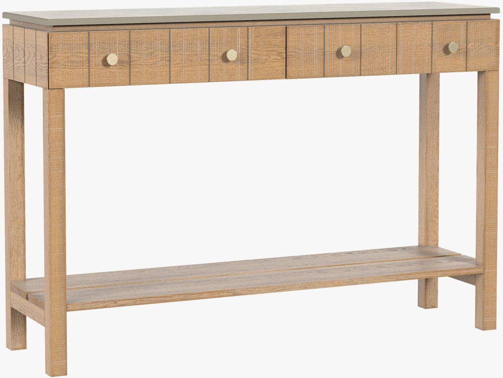 Laura Ashley Braystone 2 Drawer Console Table | Shackletons